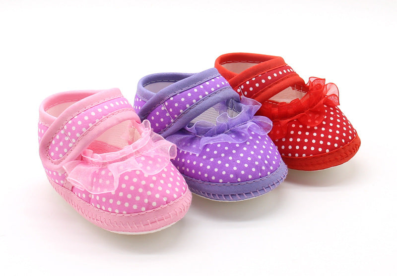 Baby Soft-Soled Toddler Shoes