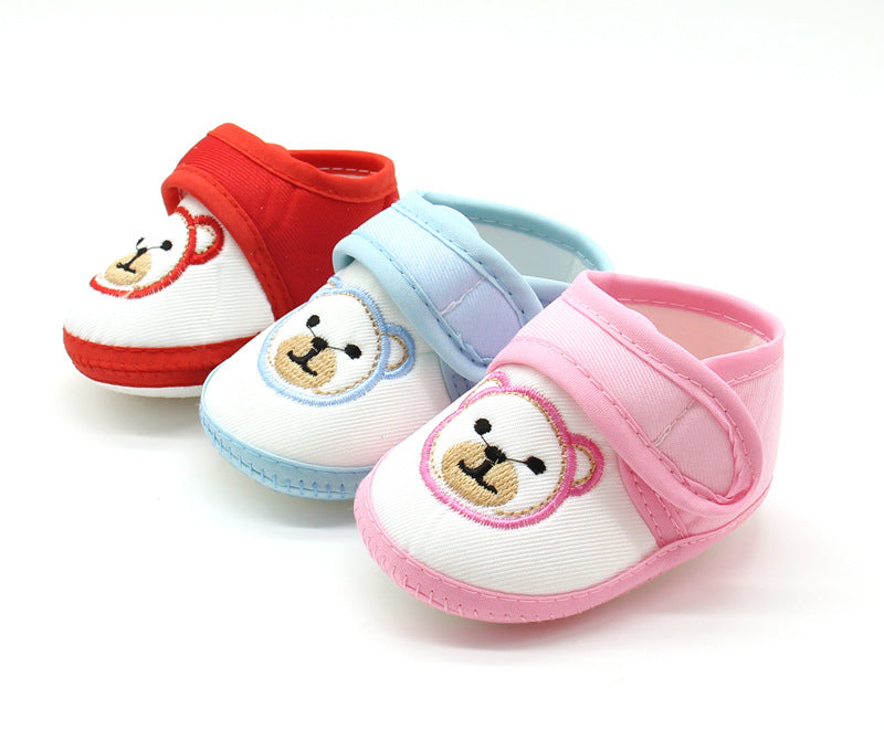 Baby Soft-Soled Toddler Shoes