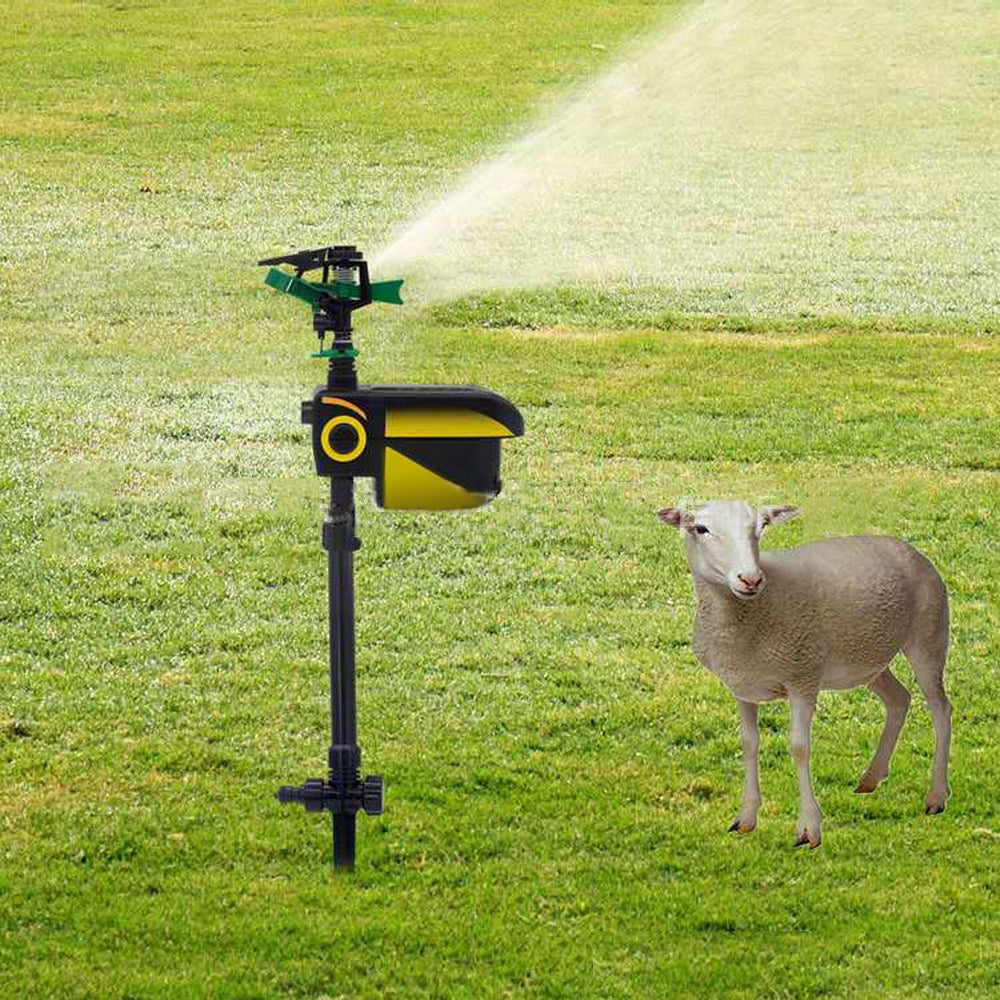 Solar Animal Repellent Sprinkler