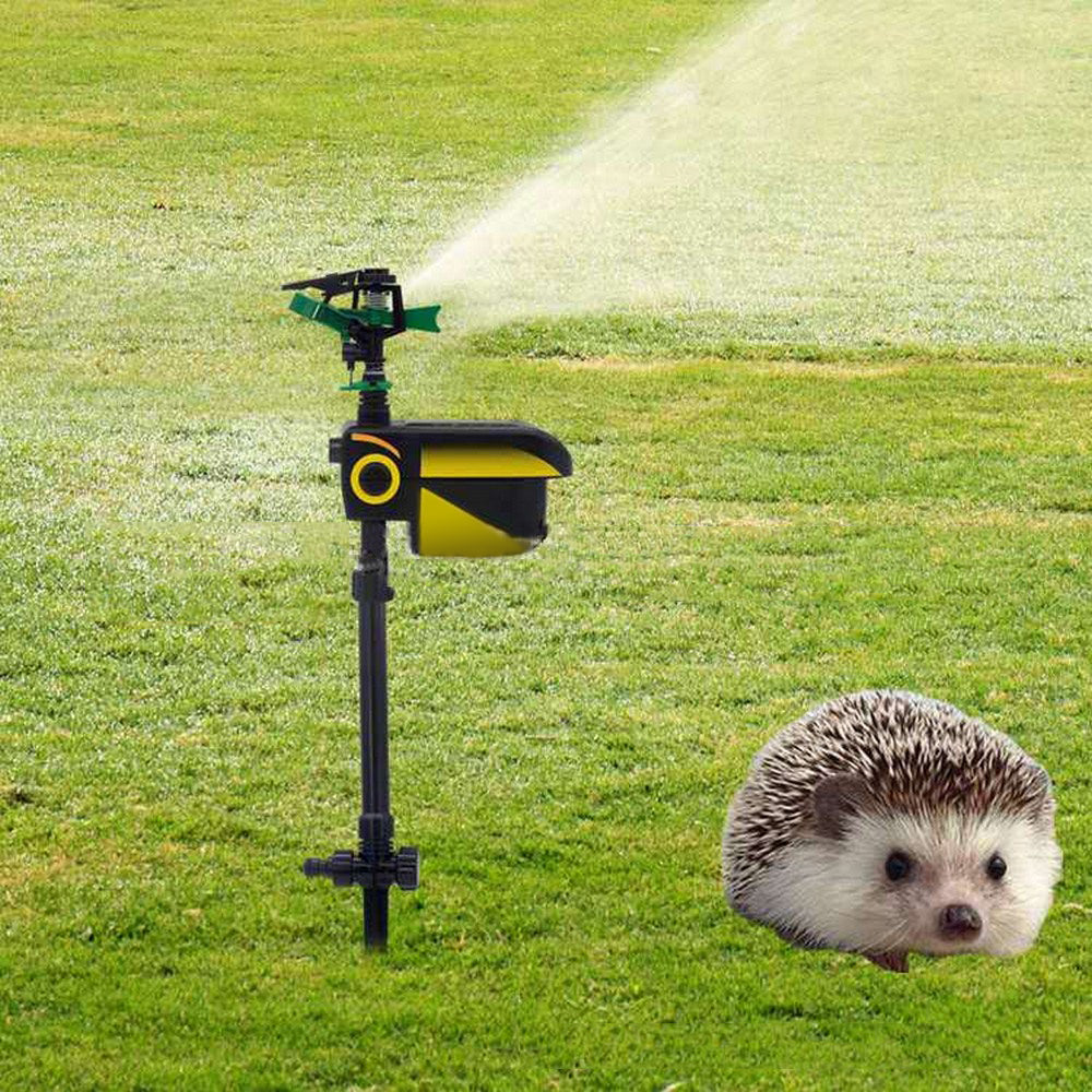 Solar Animal Repellent Sprinkler