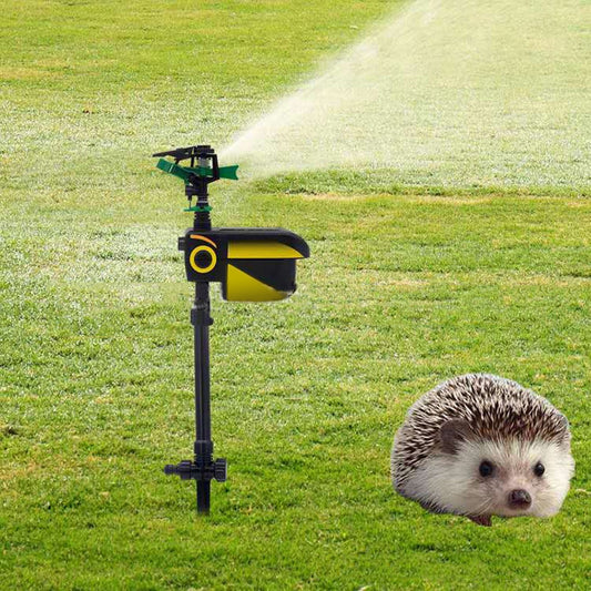 Solar Animal Repellent Sprinkler