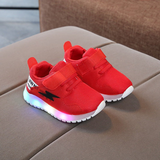 Kids' Light-Up Running Shoes