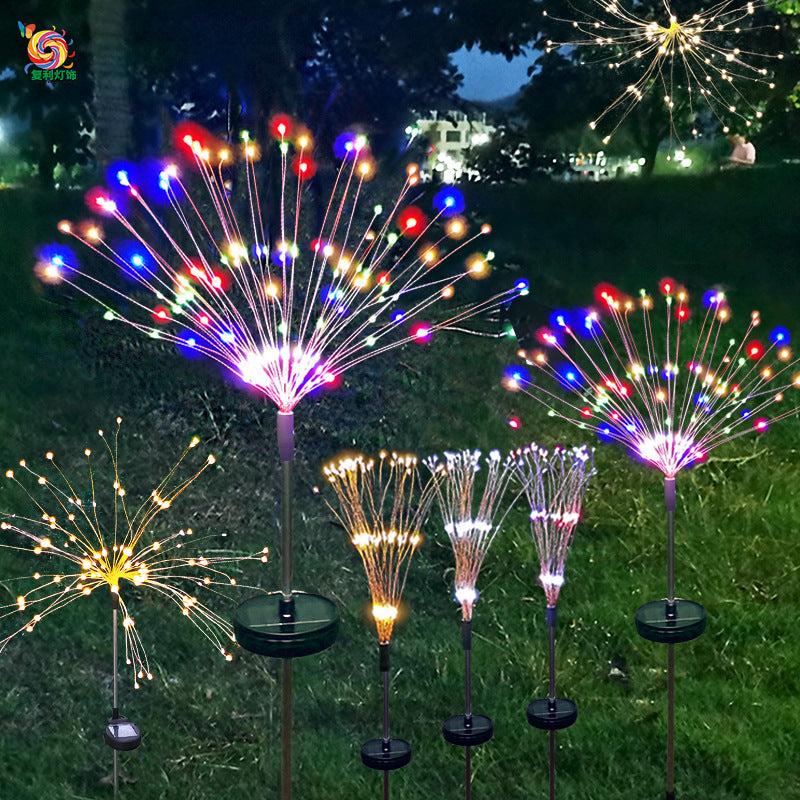 Christmas Outdoor LED Firework Lights