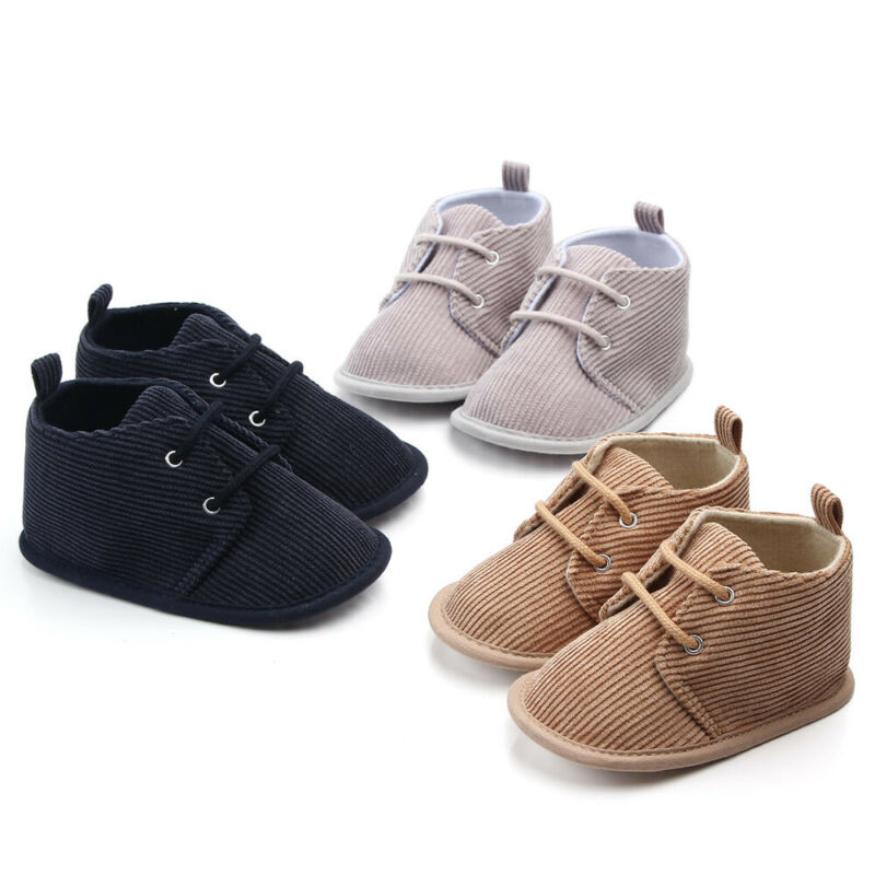 Baby Solid Color Toddler Shoes