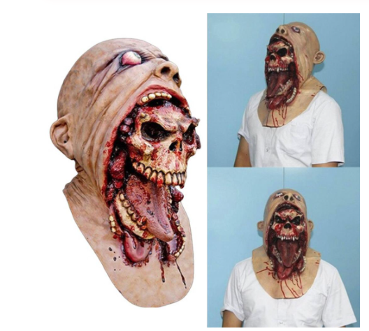 Adult Ghost Mask for Halloween