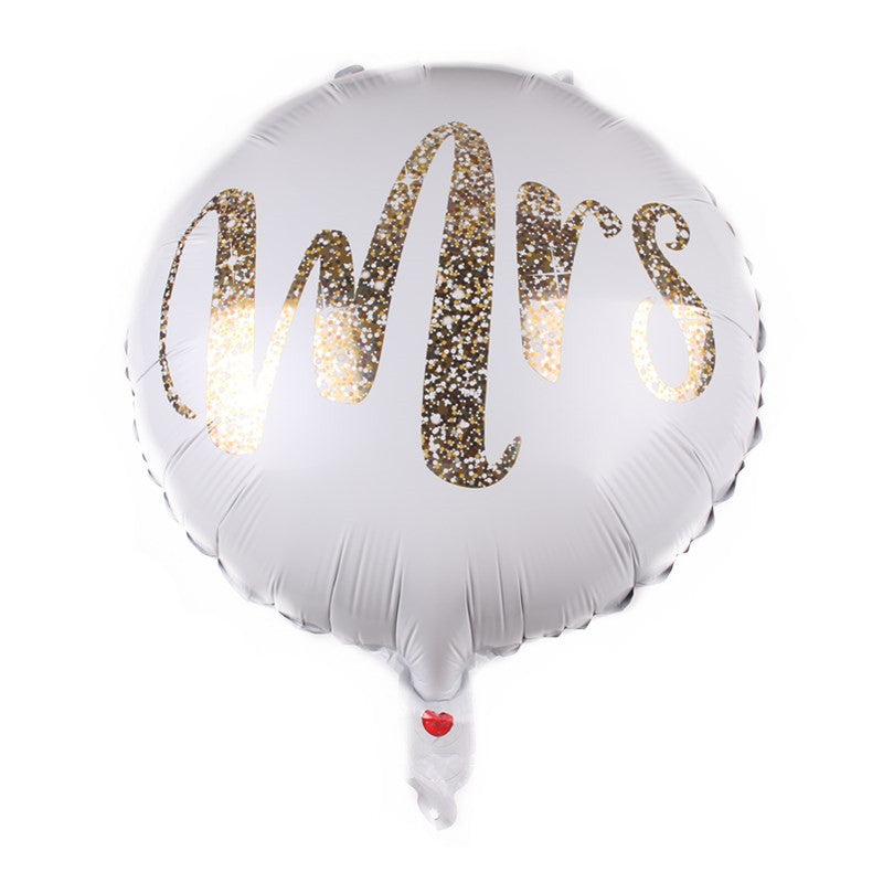 Premium Birthday Foil Balloons Set