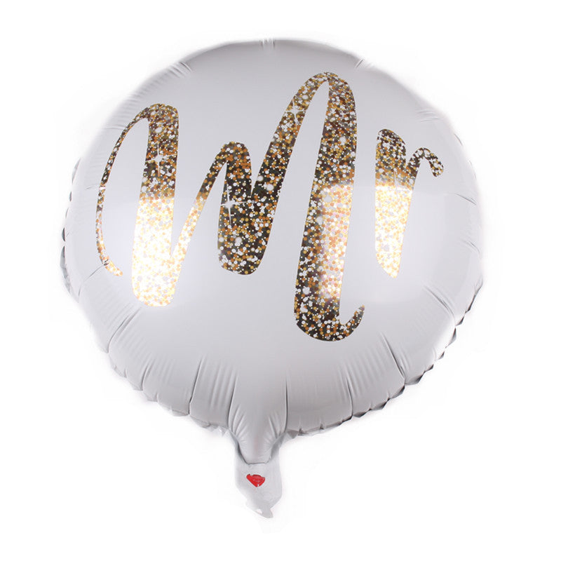 Premium Birthday Foil Balloons Set