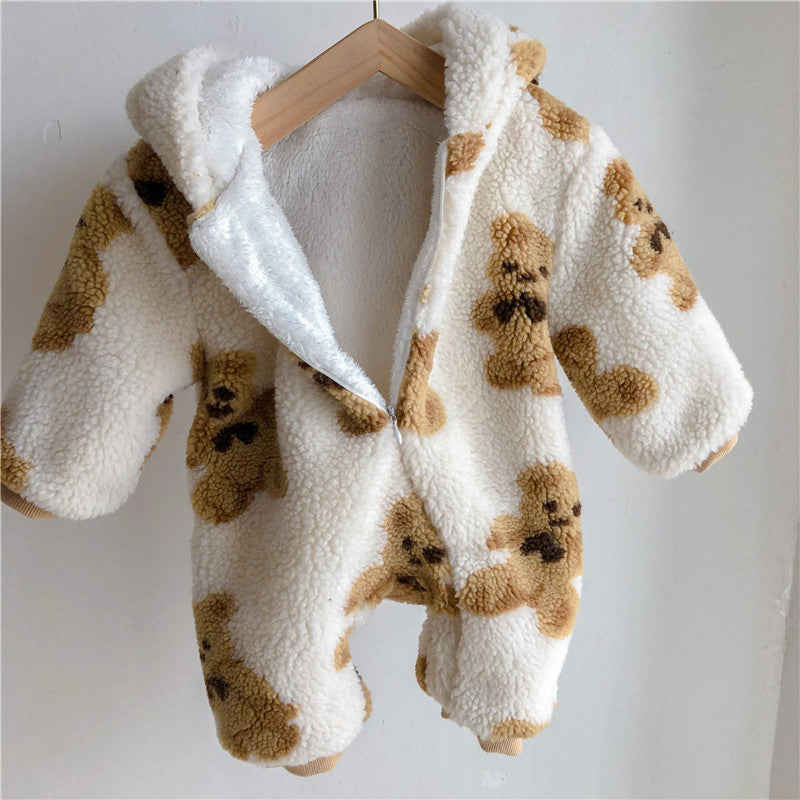 Winter Baby Bear Onesies