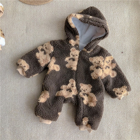 Winter Baby Bear Onesies