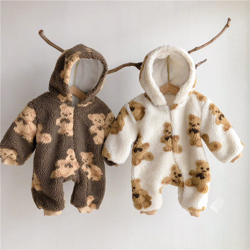 Winter Baby Bear Onesies