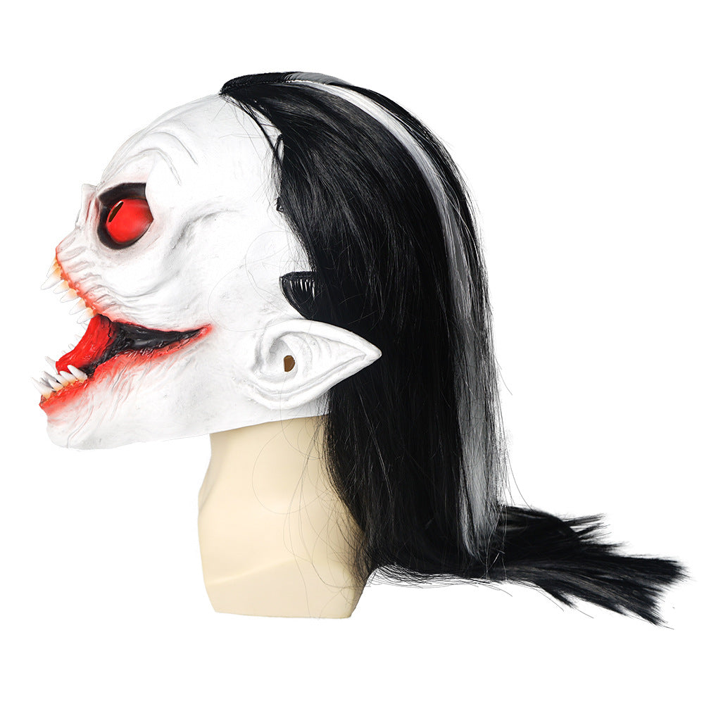 Vampire Morbias Latex Halloween Mask