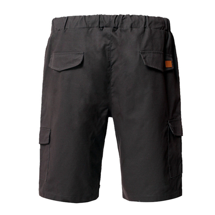 Casual Multi-Pocket Men's Shorts