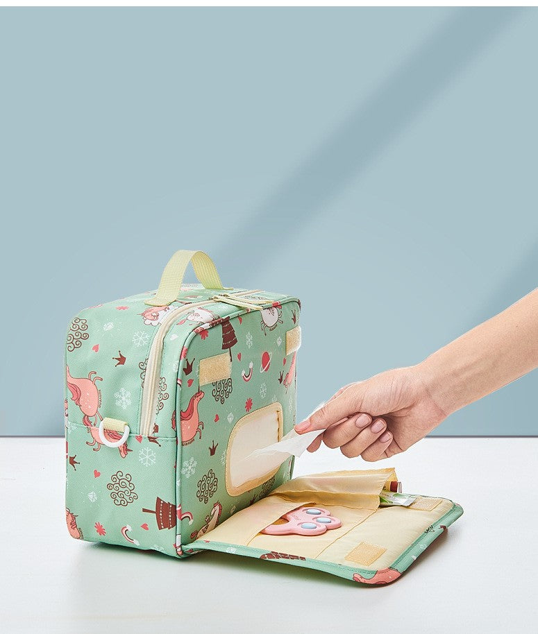 Multifunctional Baby Outing Storage Bag