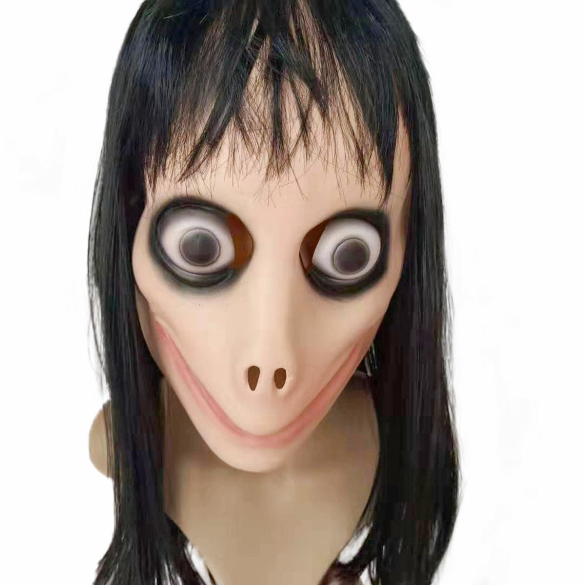 Halloween Ghost Wig Mask