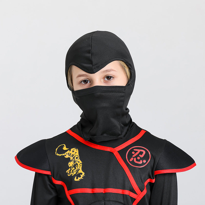 Kids Ninja Costume Set