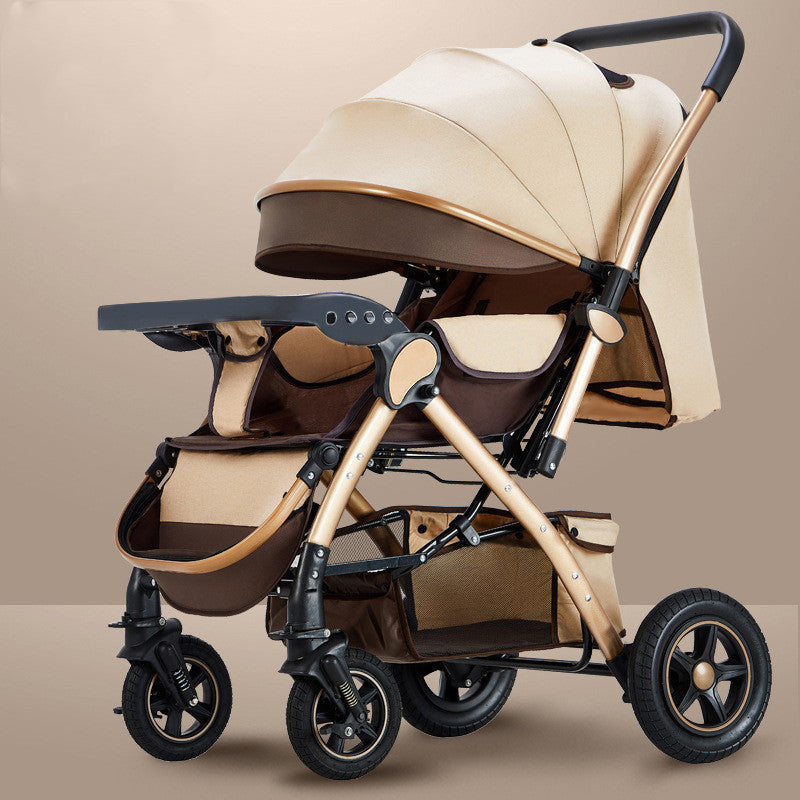 Lightweight Foldable Baby Stroller