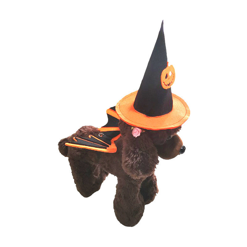 Halloween Pet Costume Bat Wings Set