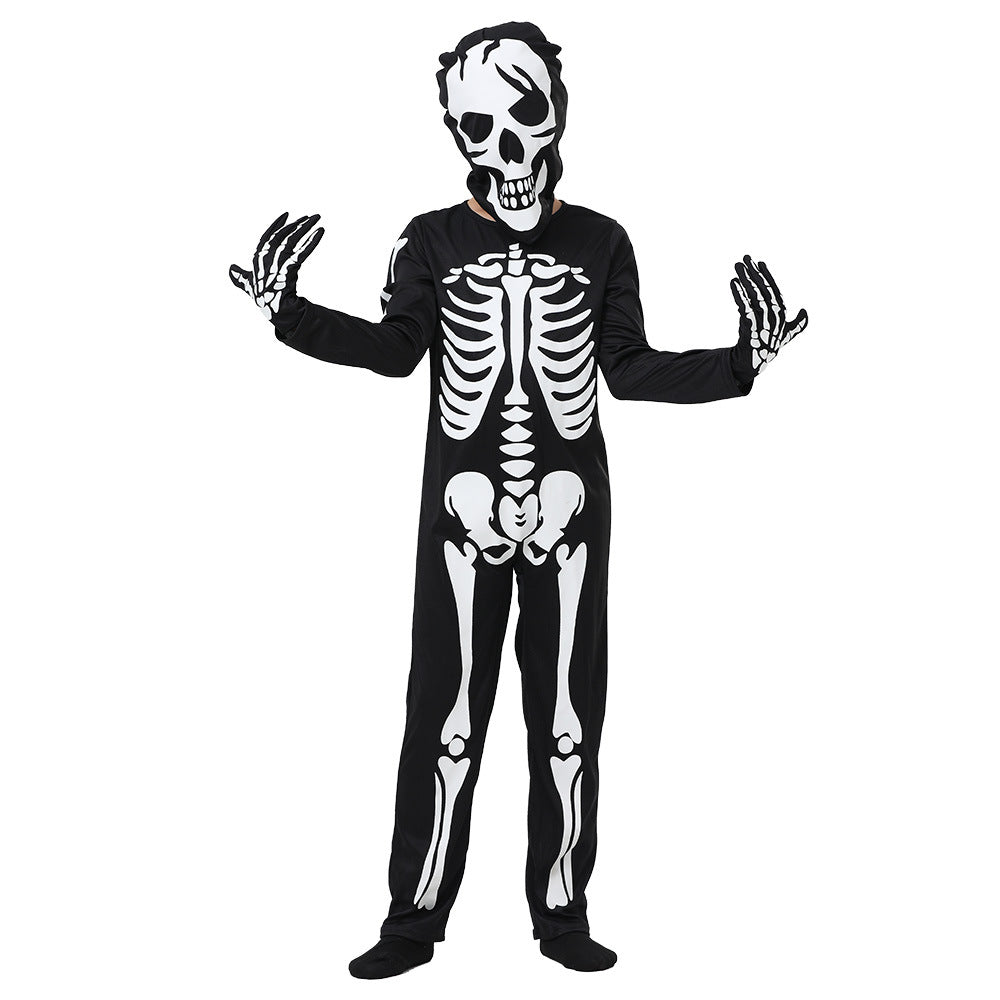 Light Up Skeleton Halloween Costume