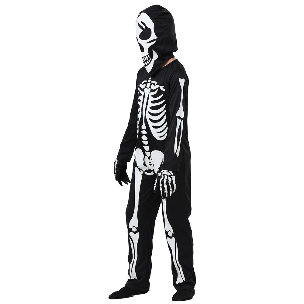 Light Up Skeleton Halloween Costume