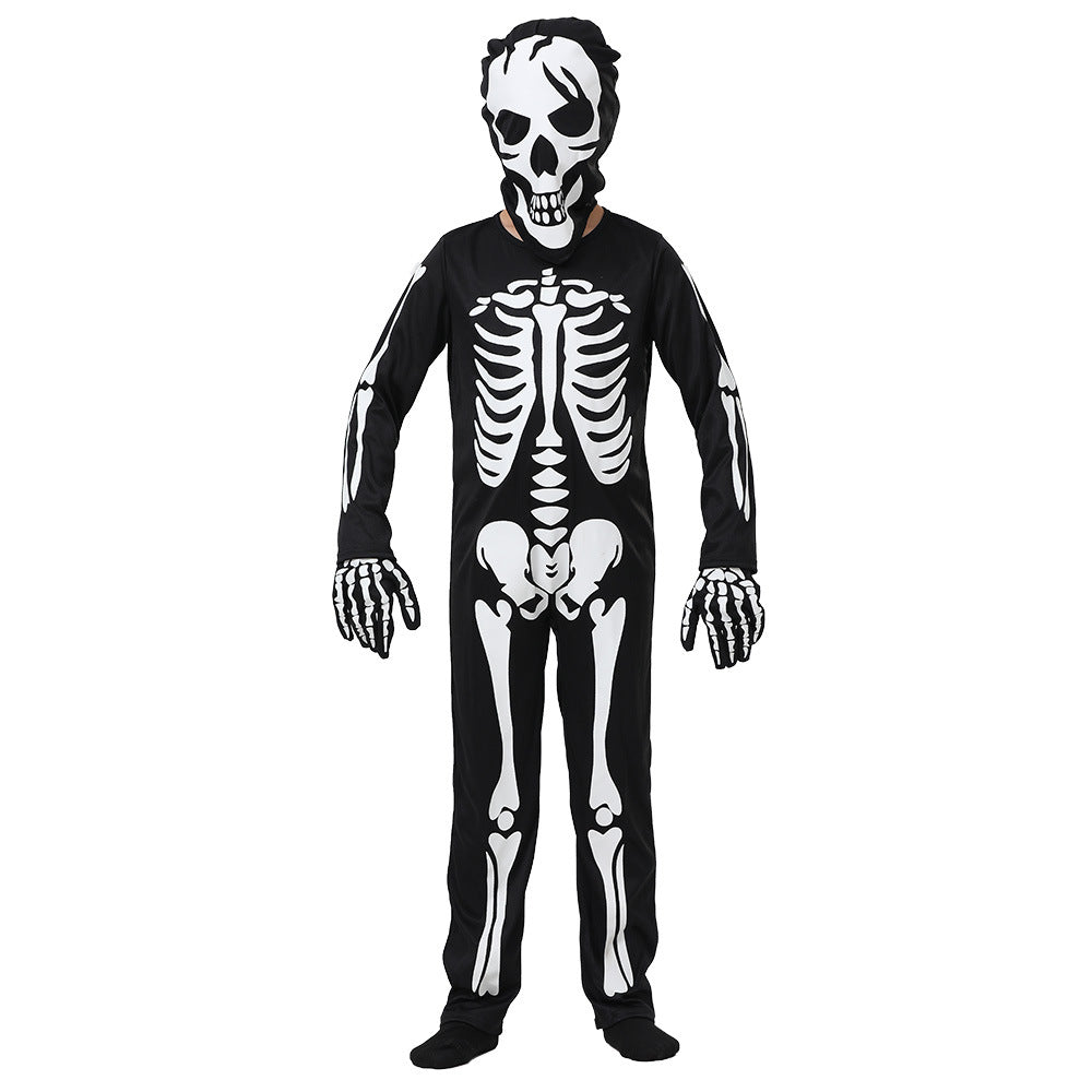 Light Up Skeleton Halloween Costume