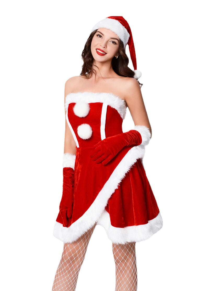 Christmas Party Stage Wear Costume