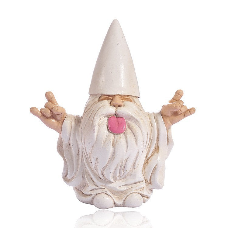 Modern Resin Garden Dwarf Statue