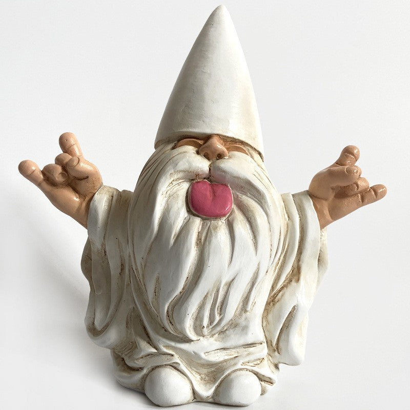 Modern Resin Garden Dwarf Statue