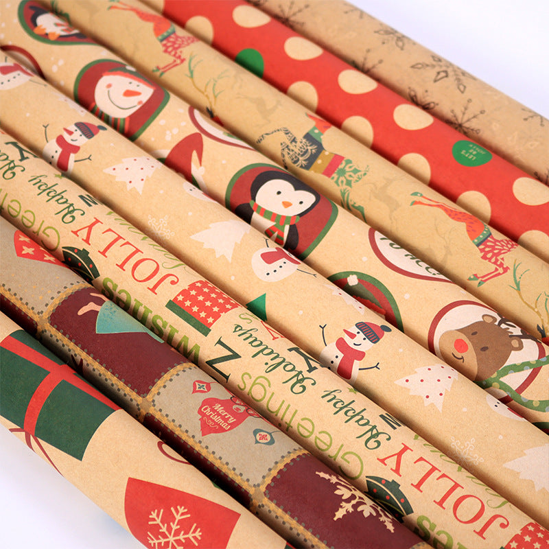 Vintage Kraft Paper Gift Wrap