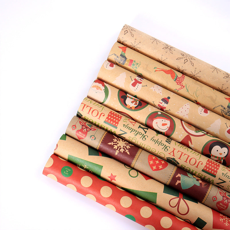 Vintage Kraft Paper Gift Wrap