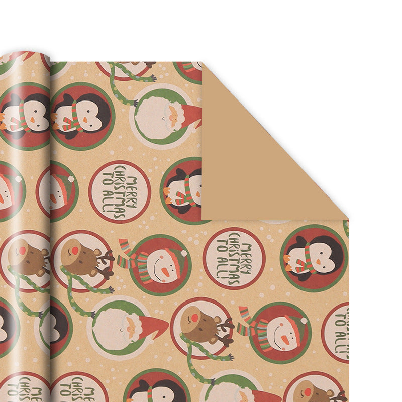 Vintage Kraft Paper Gift Wrap