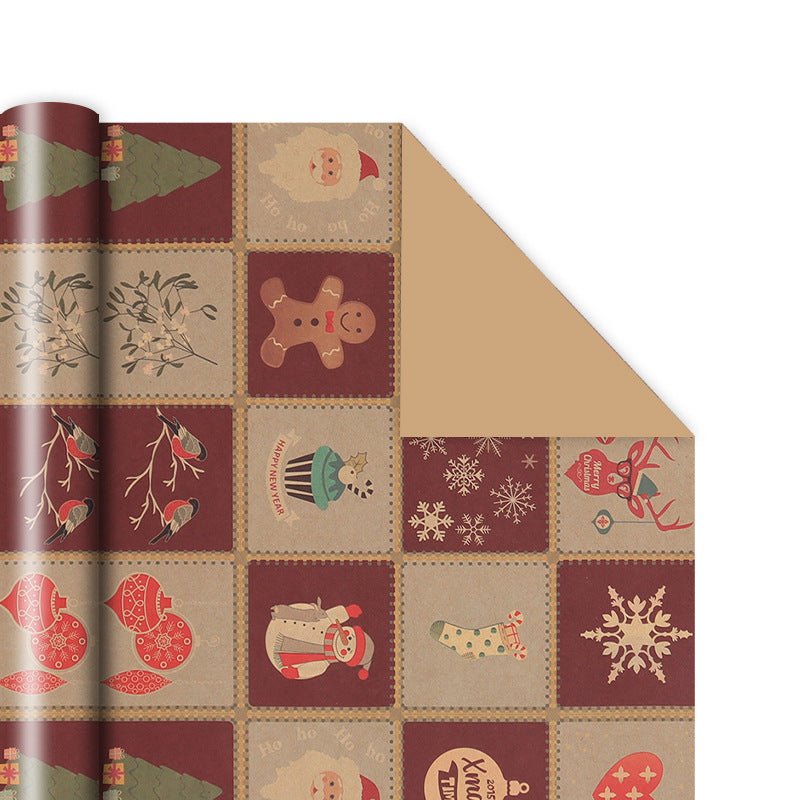 Vintage Kraft Paper Gift Wrap