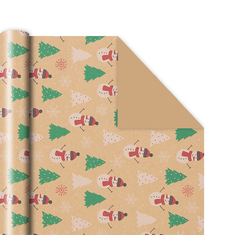 Vintage Kraft Paper Gift Wrap