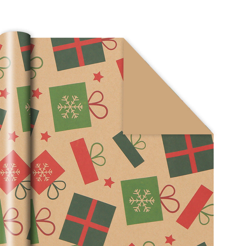 Vintage Kraft Paper Gift Wrap