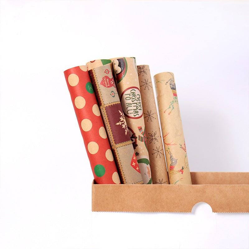 Vintage Kraft Paper Gift Wrap