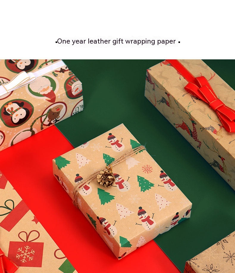 Vintage Kraft Paper Gift Wrap