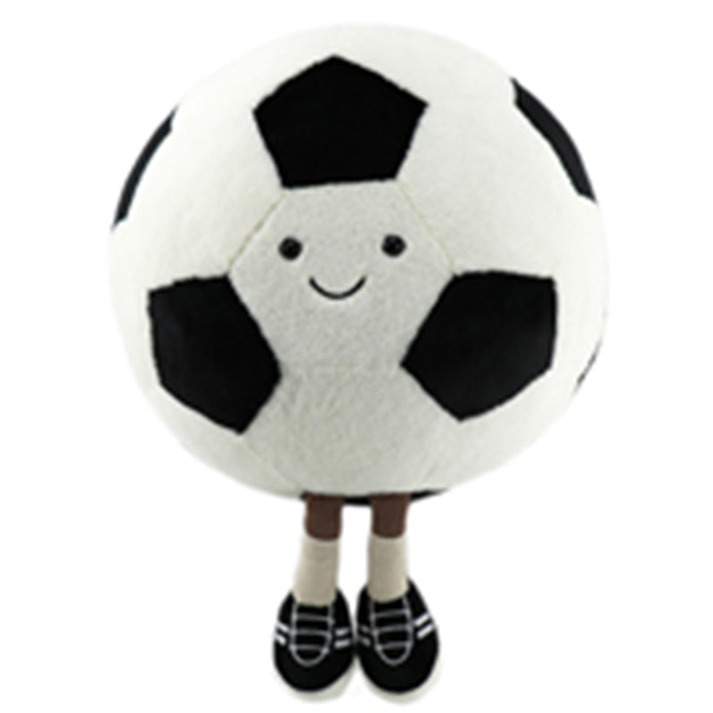 Baby Football Basketball Plush Toy