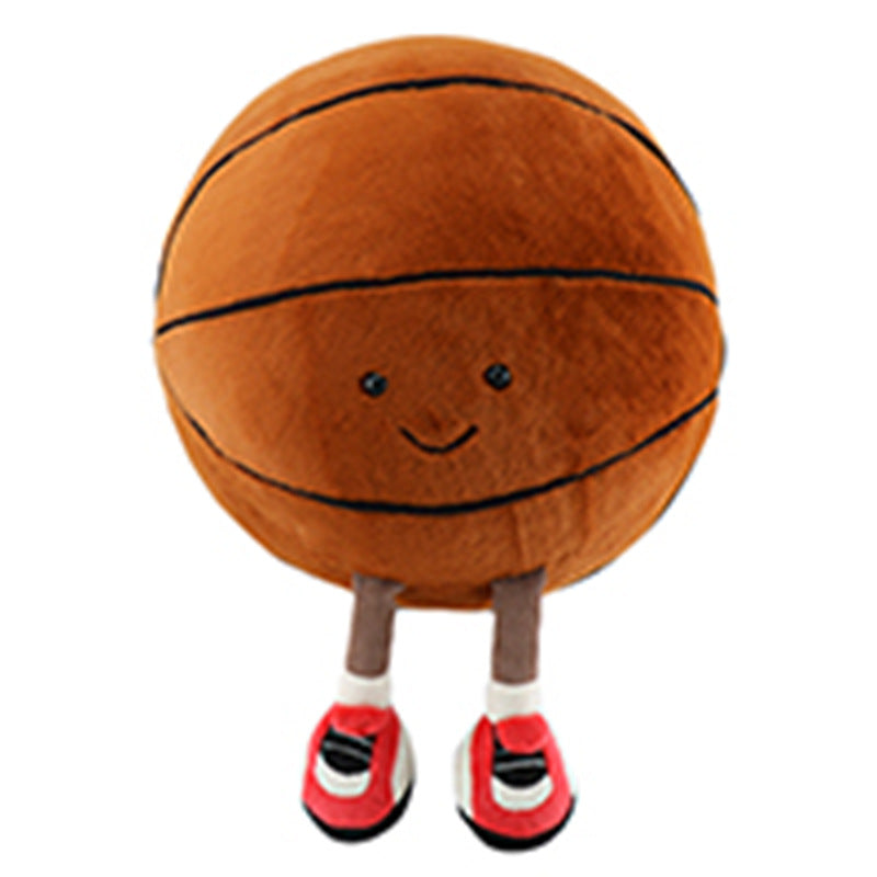 Baby Football Basketball Plush Toy