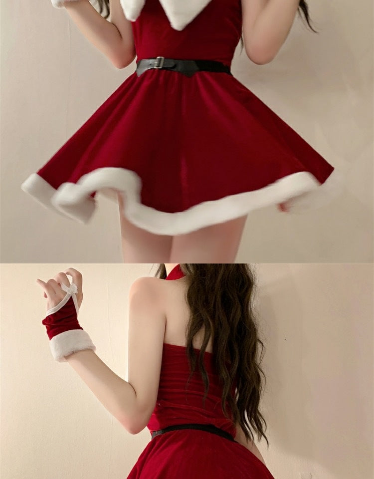 Women's Christmas Performance Costume Set