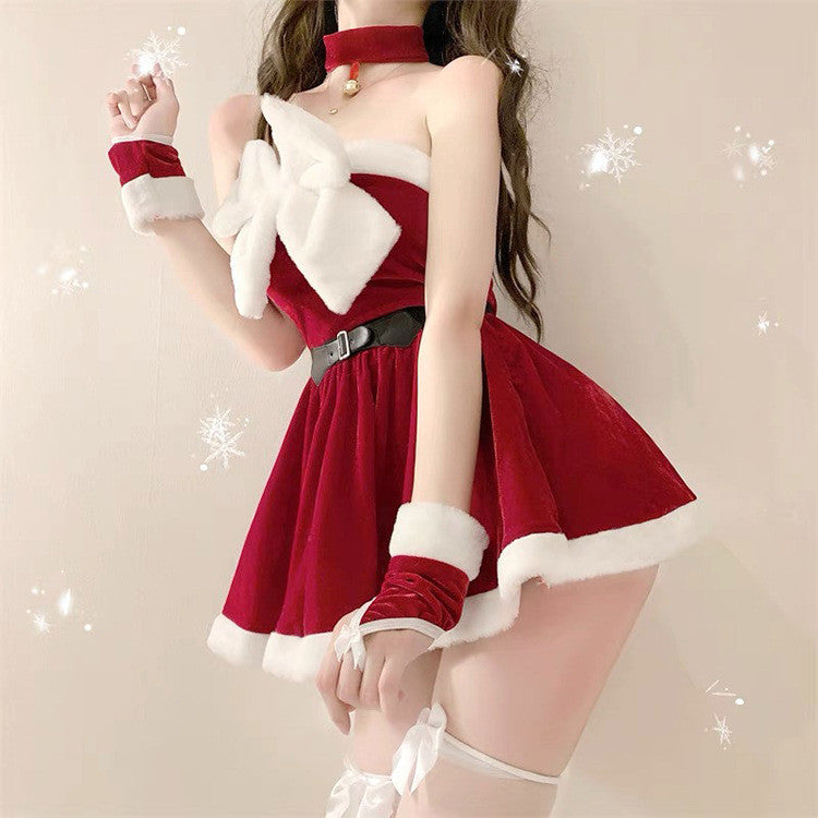 Women's Christmas Performance Costume Set