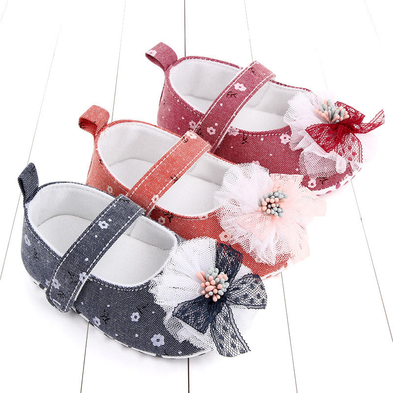 Princess Soft Sole Baby Shoes