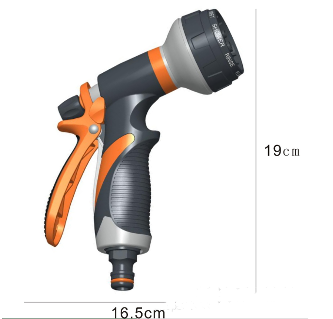 Premium Flower Watering Spray Gun