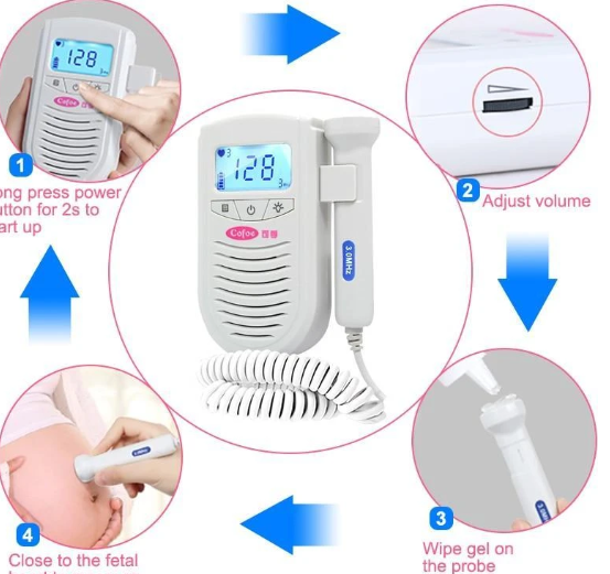 Portable Baby Heartbeat Monitor