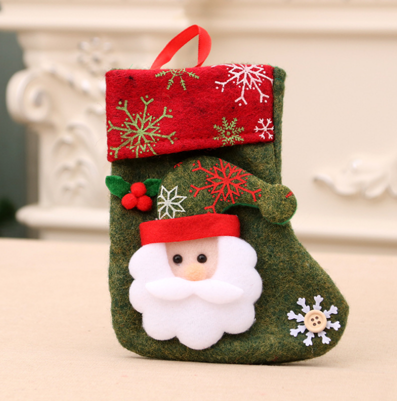 Christmas Candy Bag Decoration