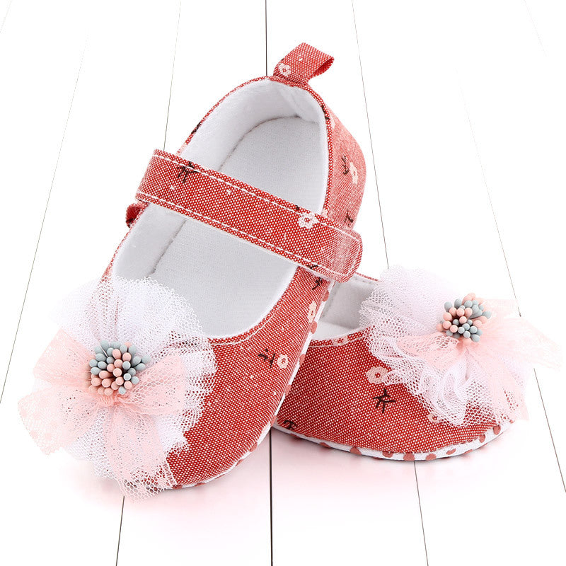 Princess Soft Sole Baby Shoes