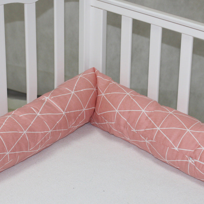 Pure Cotton Crib Bed