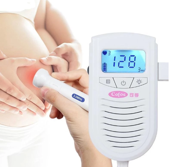 Portable Baby Heartbeat Monitor