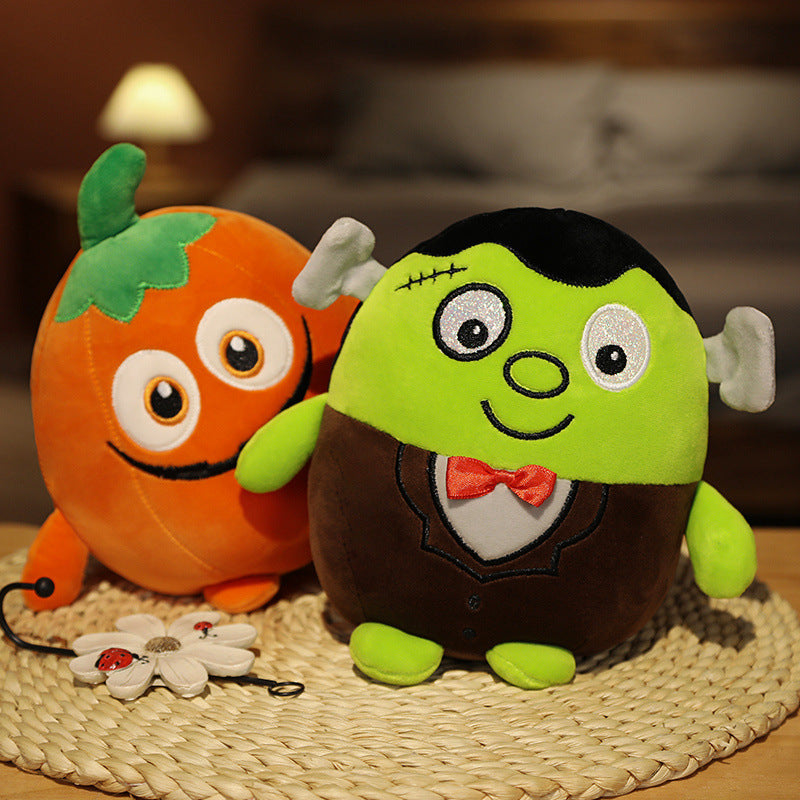 Funny Pumpkin Doll Halloween Gift