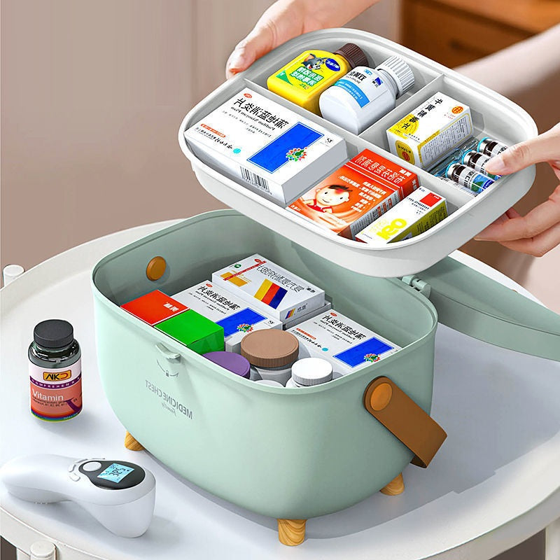 Large Capacity Baby Medicine Organizer