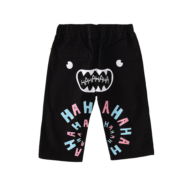 Kids Cotton Pants - Comfort & Style