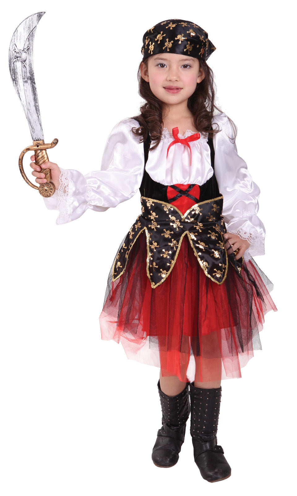 Kids Pirate Costume Set